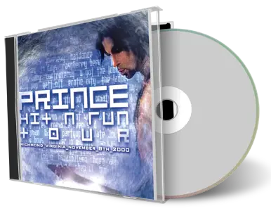Artwork Cover of Prince 2000-11-08 CD Richmond Audience