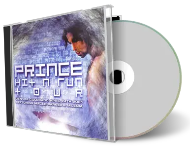 Artwork Cover of Prince 2001-04-24 CD Denver Audience