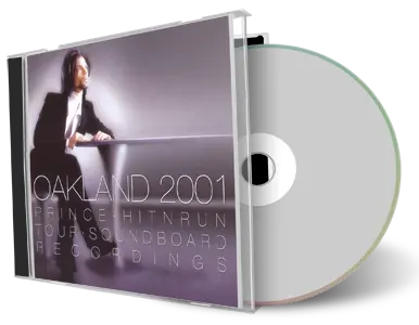 Artwork Cover of Prince 2001-04-28 CD Oakland Soundboard