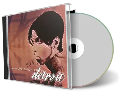 Artwork Cover of Prince 2002-03-06 CD Detroit Audience
