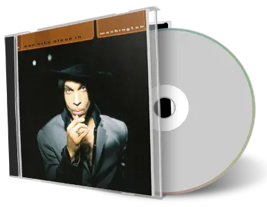 Artwork Cover of Prince 2002-03-30 CD Washington Audience