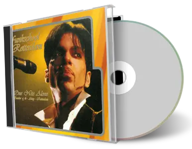 Artwork Cover of Prince 2002-10-15 CD Rotterdam Audience
