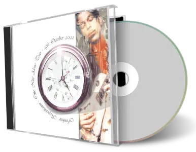 Artwork Cover of Prince 2002-10-25 CD Copenhagen Audience