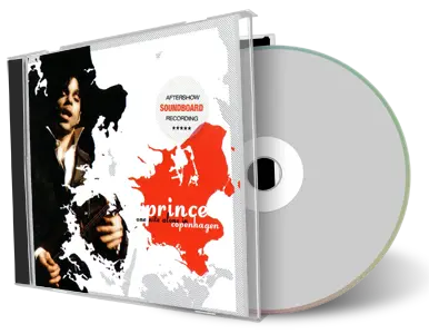 Artwork Cover of Prince 2002-10-26 CD Copenhagen Soundboard