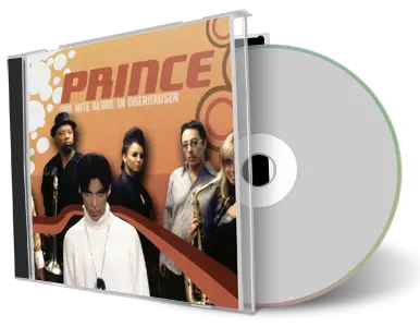 Artwork Cover of Prince 2002-10-27 CD Oberhausen Audience