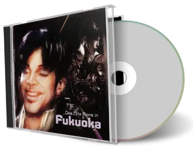 Artwork Cover of Prince 2002-11-26 CD Fukuoka Audience