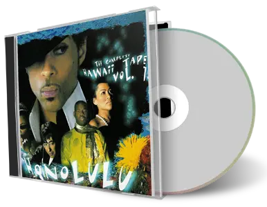 Artwork Cover of Prince 2003-12-16 CD Honolulu Audience