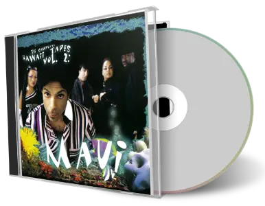 Artwork Cover of Prince 2003-12-19 CD Maui Audience