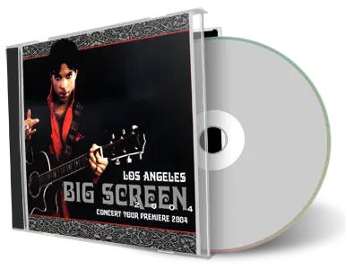Artwork Cover of Prince 2004-03-29 CD Los Angeles Soundboard