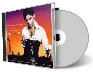 Artwork Cover of Prince 2007-08-31 CD London Audience