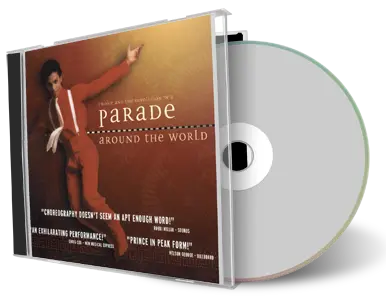 Artwork Cover of Prince Compilation CD A Parade Around The World Soundboard