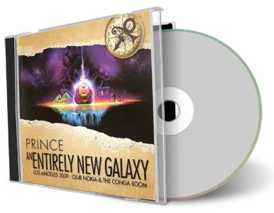 Artwork Cover of Prince Compilation CD An Entirely New Galax Audience