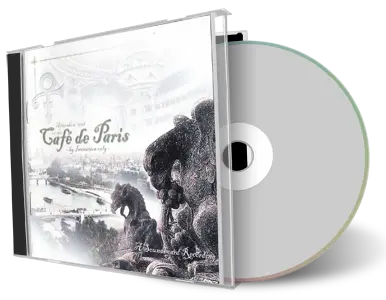 Artwork Cover of Prince Compilation CD Cafe de Paris Soundboard