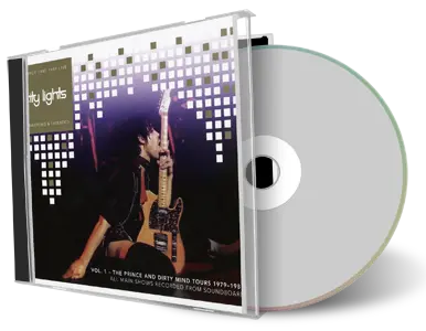 Artwork Cover of Prince Compilation CD City Lights Remastered Volume 1 Soundboard