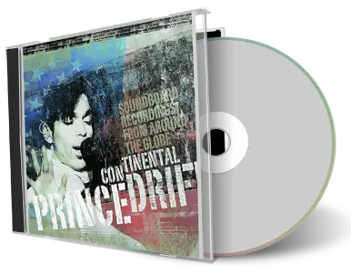 Artwork Cover of Prince Compilation CD Continental Drift Soundboard