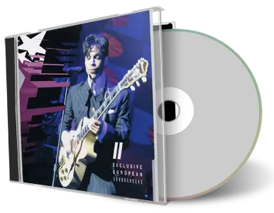 Artwork Cover of Prince Compilation CD Exclusive European Soundchecks Audience