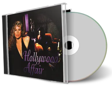 Artwork Cover of Prince Compilation CD Hollywood Affair Soundboard