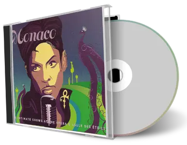 Artwork Cover of Prince Compilation CD Monaco Audience