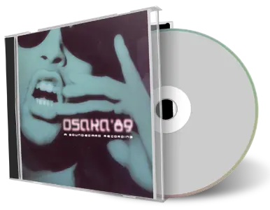 Artwork Cover of Prince Compilation CD Osaka 89 Soundboard