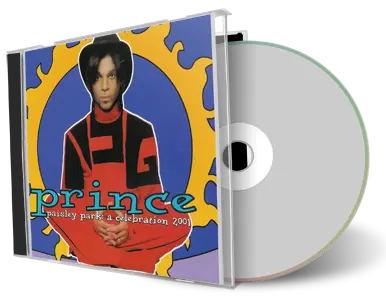 Artwork Cover of Prince Compilation CD Paisley Park A Celebration 2001 Audience