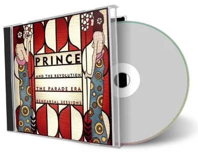 Artwork Cover of Prince Compilation CD Parade Era Rehearsal Sessions Soundboard