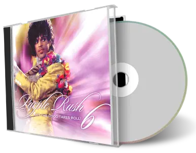 Artwork Cover of Prince Compilation CD Purple Rush 6 Soundboard