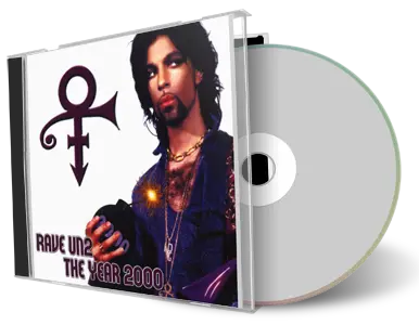 Artwork Cover of Prince Compilation CD Rave Un2 The Year 2000 Soundboard