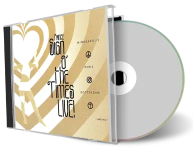 Artwork Cover of Prince Compilation CD Sign O The Times Live Soundboard