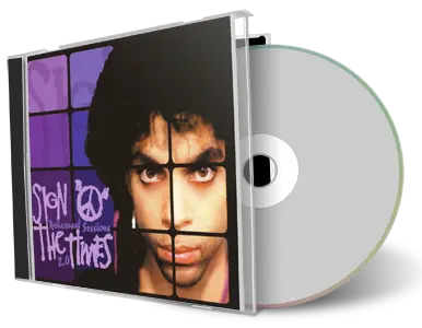 Artwork Cover of Prince Compilation CD Sign O The Times Rehearsal Sessions 2 Soundboard