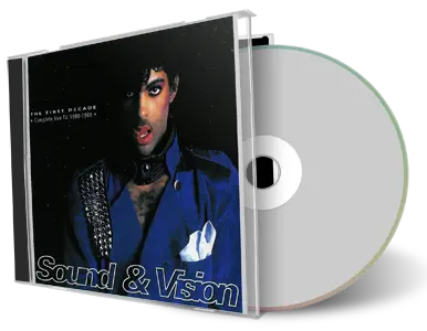 Artwork Cover of Prince Compilation CD Sound and Vision Volume 1 Soundboard