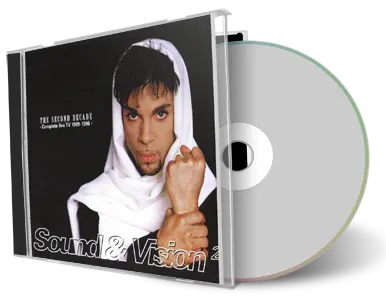 Artwork Cover of Prince Compilation CD Sound and Vision Volume 2 Soundboard
