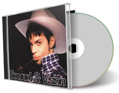 Artwork Cover of Prince Compilation CD Sound and Vision Volume 3 Soundboard