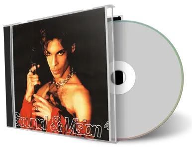 Artwork Cover of Prince Compilation CD Sound and Vision Volume 4 Soundboard