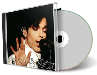 Artwork Cover of Prince Compilation CD Sound and Vision Volume 6 Soundboard