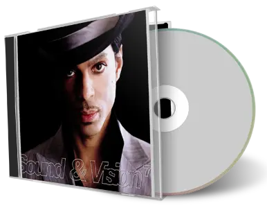 Artwork Cover of Prince Compilation CD Sound and Vision Volume 7 Soundboard