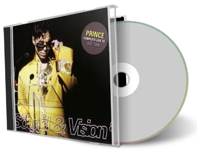 Artwork Cover of Prince Compilation CD Sound and Vision Volume 8 Soundboard