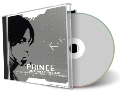 Artwork Cover of Prince Compilation CD The Dallas and Atlanta Aftershows Audience