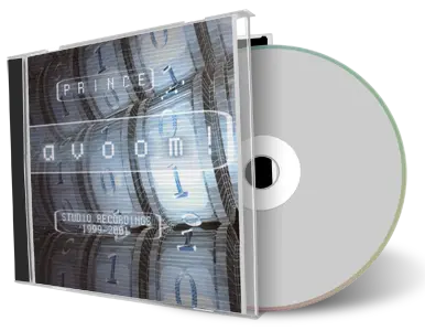 Artwork Cover of Prince Compilation CD Vavoom Soundboard