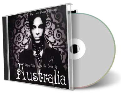 Artwork Cover of Prince Compilation CD When The Lights Go Down In Australia Audience