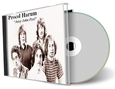 Artwork Cover of Procol Harum 1970-06-04 CD BBC Radio One Soundboard
