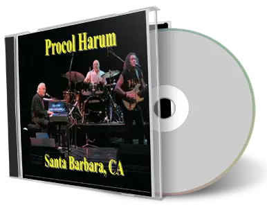 Artwork Cover of Procol Harum 2010-11-13 CD Santa Barbara Audience