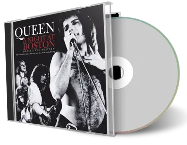 Artwork Cover of Queen 1976-01-30 CD Boston Audience