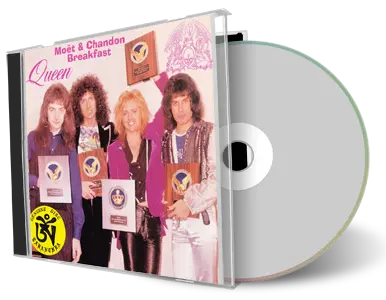 Artwork Cover of Queen 1976-03-23 CD Nagoya Audience