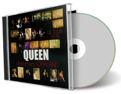 Artwork Cover of Queen 1978-12-16 CD Oakland Audience