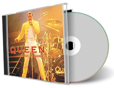Artwork Cover of Queen 1986-08-05 CD Marbella Audience