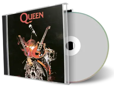 Artwork Cover of Queen Compilation CD From The Beeb To Tokyo Soundboard