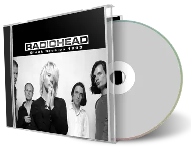 Artwork Cover of Radiohead 1993-02-23 CD Paris Soundboard