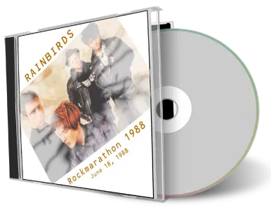 Artwork Cover of Rainbirds 1988-06-18 CD Berlin Audience