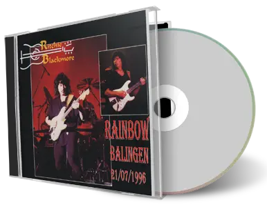 Artwork Cover of Rainbow 1996-07-21 CD Balingen Audience