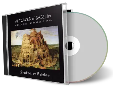 Artwork Cover of Rainbow Compilation CD Tower of Babel 76 Soundboard